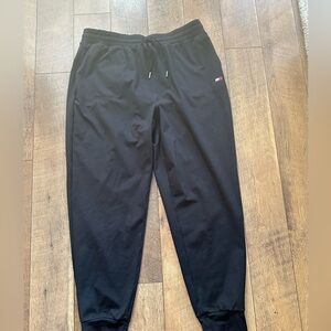 Tommy Hilfiger Sport Black Joggers Sz XL EUC